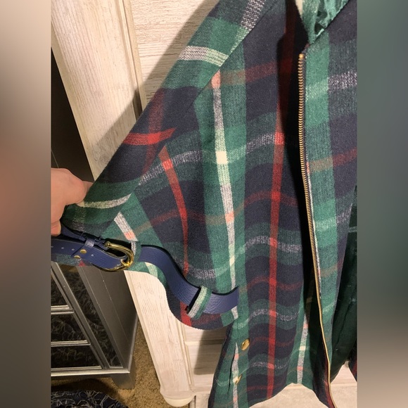 Anthropologie Madchen Poncho Coat - Picture 6 of 7